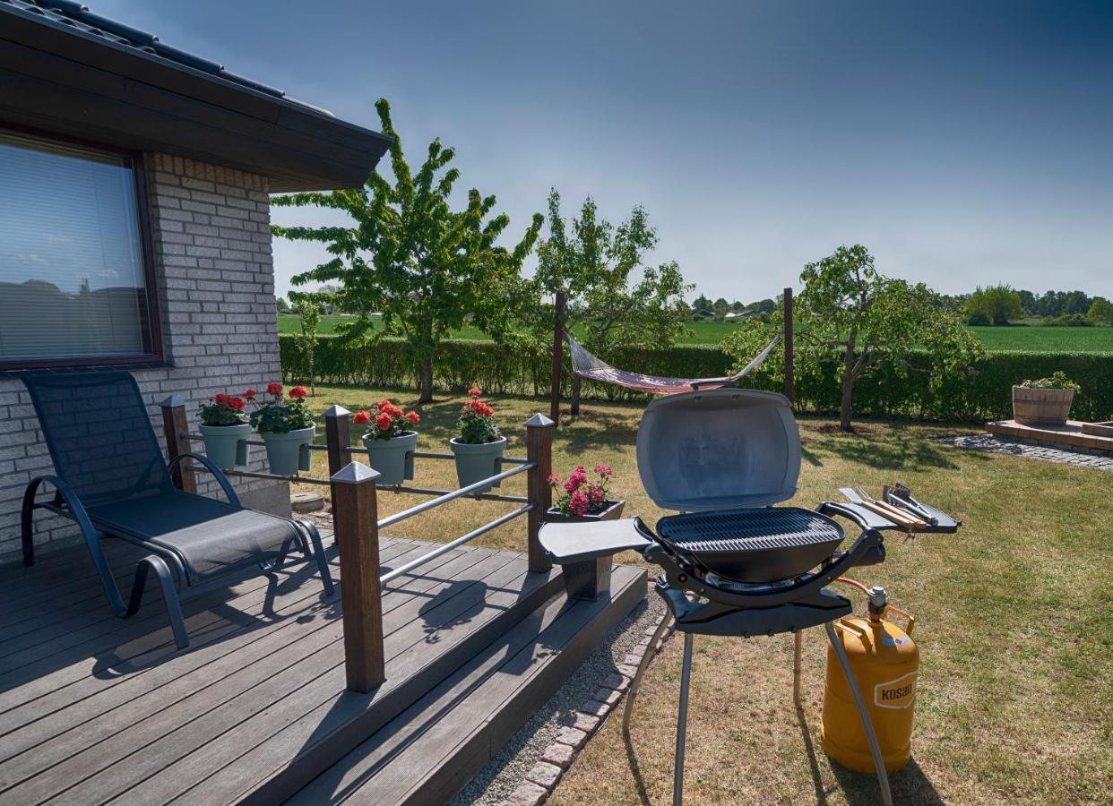 Hvidehus Aunslev Apartment Nyborg Bagian luar foto