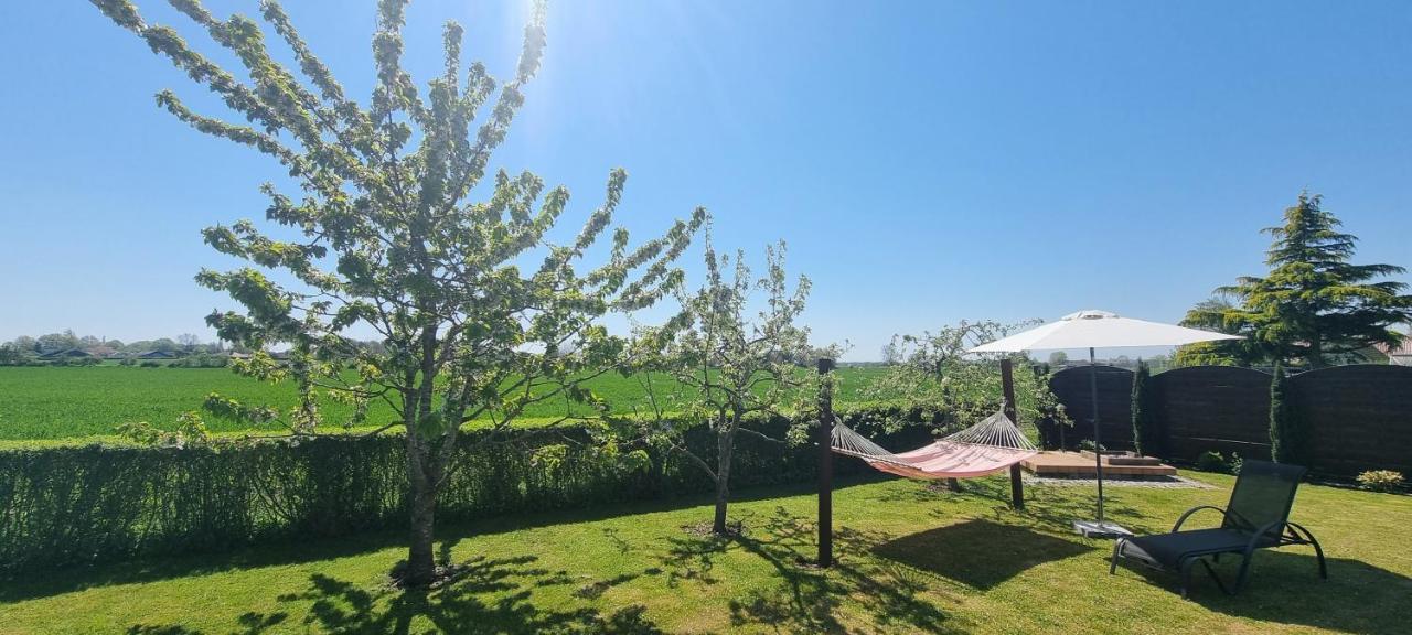 Hvidehus Aunslev Apartment Nyborg Bagian luar foto